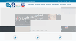 Desktop Screenshot of lycee-tripoli.edu.lb